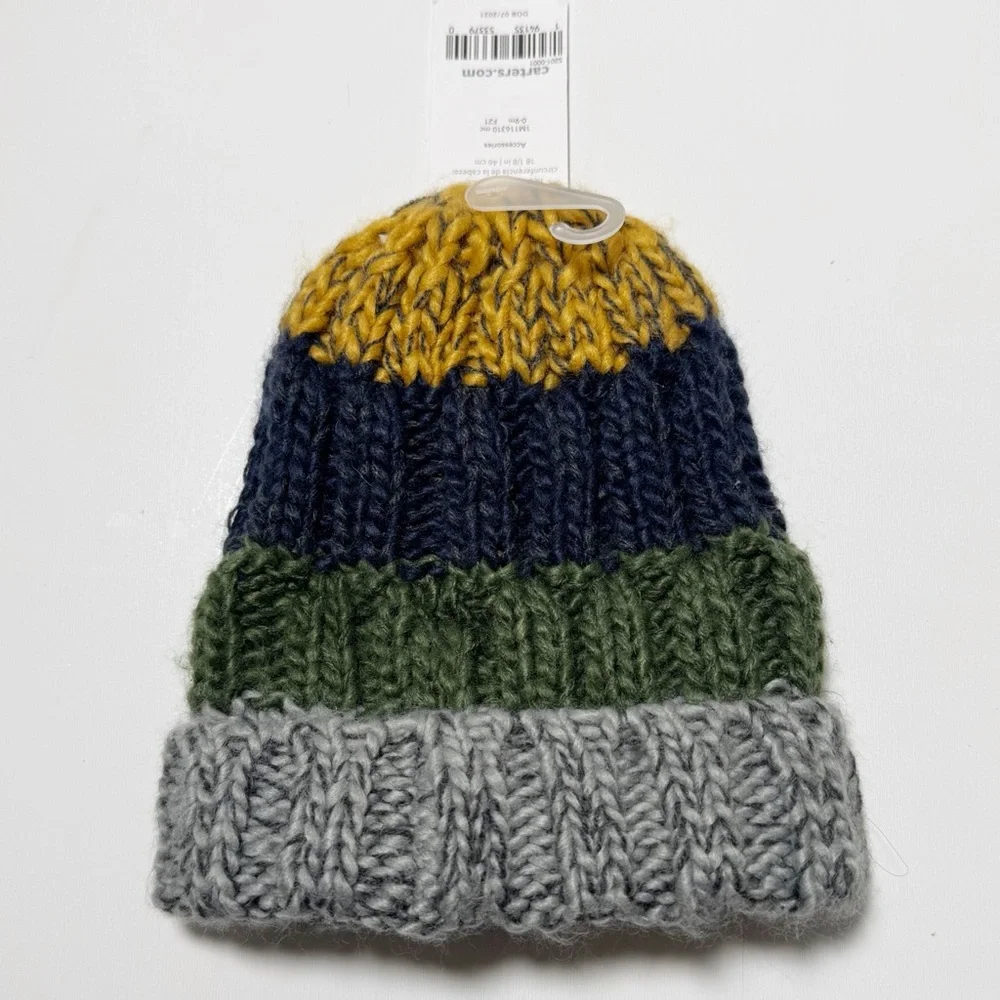 Carter’s Colorblock Knit Hat